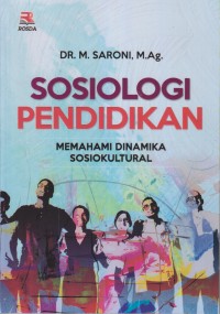 SOSIOLOGI PENDIDIKAN