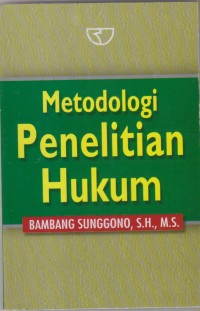 Metodologi Penelitian Hukum