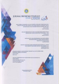 Jurnal Ekonomi Syariah Teori dan Terapan