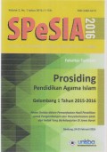 SpeSIA Seminar Penelitian Sivitas Akademi Unisba Fakultas Tarbiyah Prosiding Pendidikan Agama Islam Gelombang 1 tahun 2015 - 2016