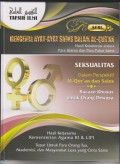 TAFSIR ILMI
Mengenal Ayat-Ayat Sains Dalam Al-Qur'an SEKSUALITAS JILID 3