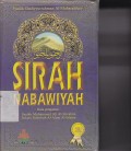 SIRAH NABAWIYAH