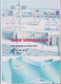 SEJARAH KEBUDAYAAN ISLAM