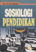 SOSIOLOGI PENDIDIKAN