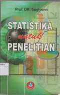 STATISTIKA UNTUK PENELITIAN