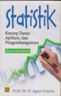 STATISTIK KONSEP DASAR, APLIKASI, DAN PENGEMBANGANNYA