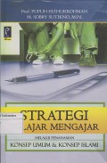 STRATEGI BELAJAR MENGAJAR