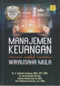 MANAJEMEN KEUANGAN UNTUK WIRAUSAHA MULA