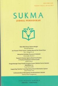 SUKMA 
JURNAL PENDIDIKAN