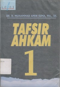 TAFSIR AHKAM 1