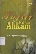 TAFSIR AYAT-AYAT AHKAM