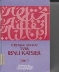 TERJEMAH SINGKAT TAFSIR IBNU KATSIER