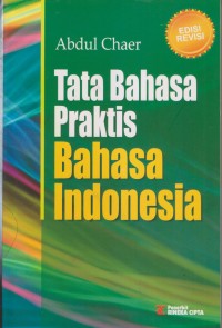 Tata Bahasa Praktis Bahasa Indonesia