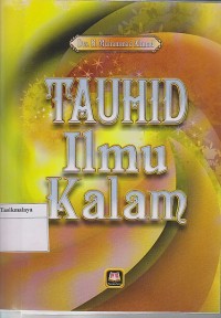 TAUHID ILMU KALAM