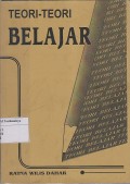 TEORI- TEORI BELAJAR