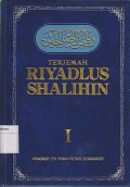 TERJEMAH RIYADLUS SHALIHIN