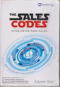 THE SALES CODES KITAB UNTUK PARA SALES