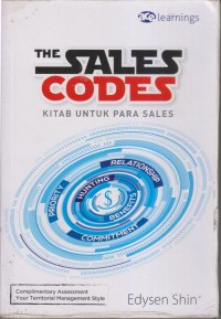 THE SALES CODES KITAB UNTUK PARA SALES