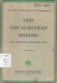 TJIRI2 DAN ALAM HIDUP MANUSIA