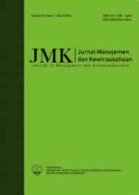 Jurnal Manajemen dan Kewirausahaan