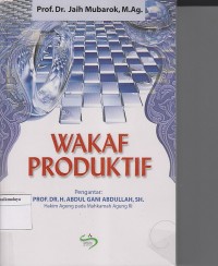 WAKAF PRODUKTIF