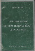 YURISPRUDENSI HUKUM PERDATA ISLAM DI INDONESIA