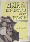 ZIKIR & KONTEMPLASI DALAM TASAWUF