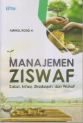 MANAJEMEN ZISWAF Zakat, Infaq, Shadaqah, dan Wakaf