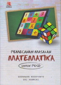 Pemecahan Masalah Matematika Untuk PGSD