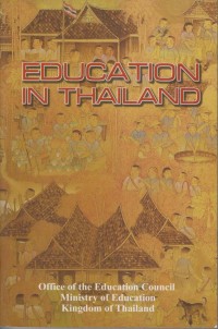 Image of EDUCATION IN THAILAND