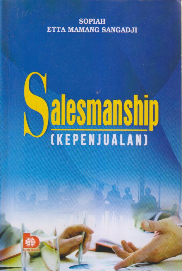 Salesmanship (Kepenjualan)