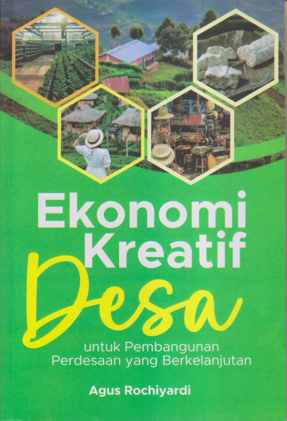 EKONOMI KREATIF DESA