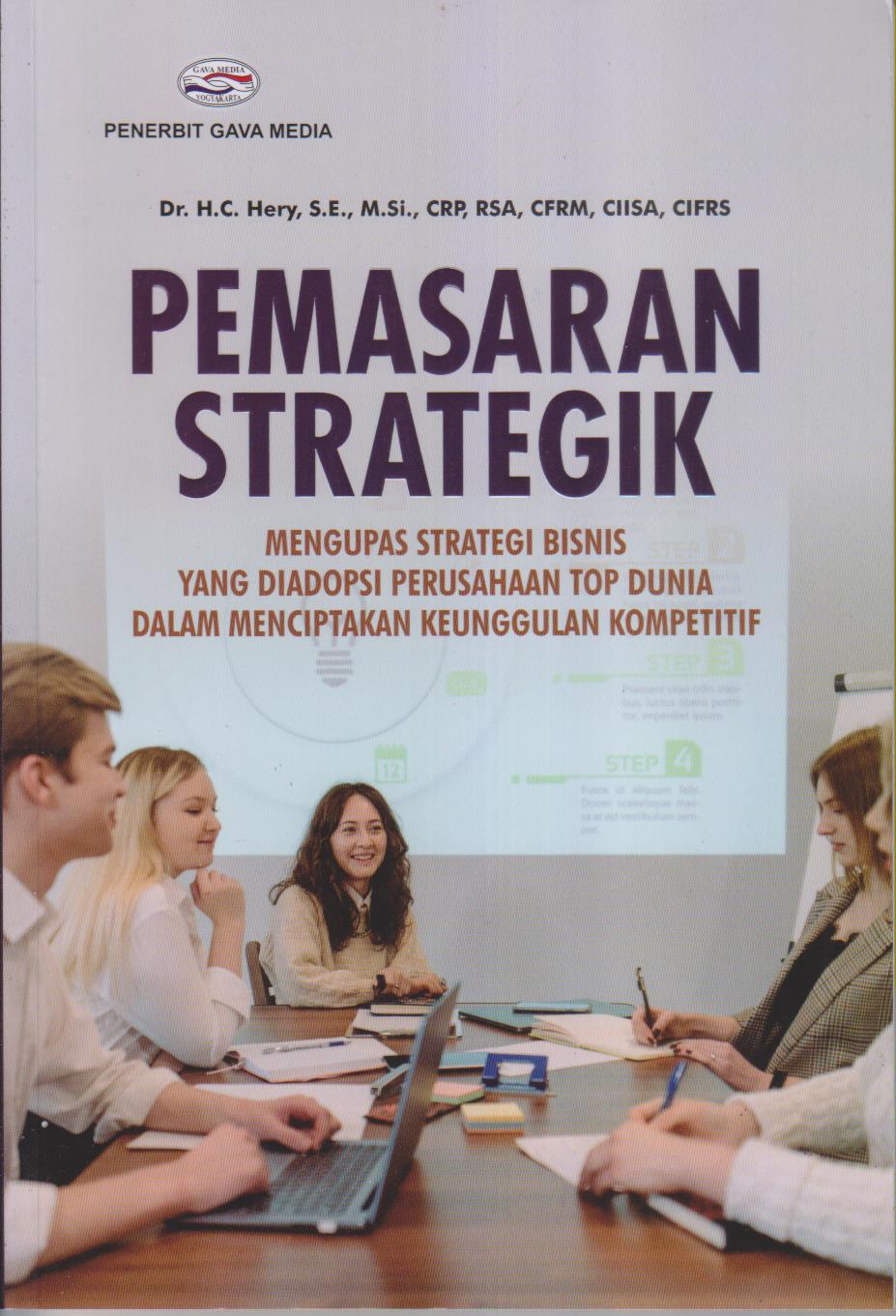 PEMASARAN STRATEGIK