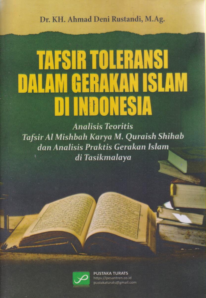 TAFSIR TOLERANSI DALAM GERAKAN ISLAM DI INDONESIA