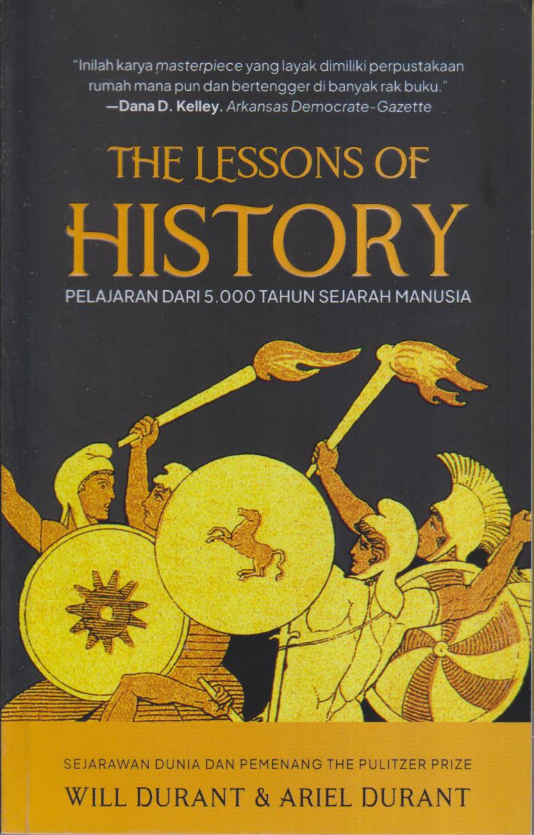 THE LESSONS OF HISTORY