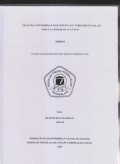 NILAI-NILAI PENDIDIKAN KARAKTER YANG TERKANDUNG DALAM SURAT AL - BAQOROH AYAT 45-46