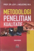 METODOLOGI PENELITIAN KUALITATIF