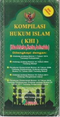 KOMPILASI HUKUM ISLAM(HUKUM PERKAWINAN,KEWARISAN,DAN PERWAKAFAN)