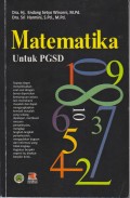 MATEMATIKA UNTUK PGSD