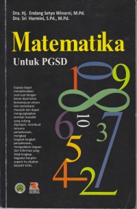 MATEMATIKA UNTUK PGSD