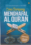 CARA GAMPANG MENGHAFAL AL-QUR'AN