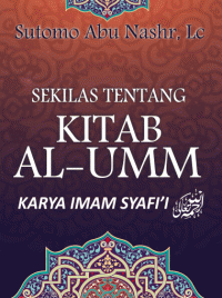 Sekilas Tentang Kitab Al Umm Karya Imam Syafii