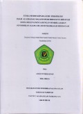 ETIKA MURID KEPADA GURU PERSPEKTIF
IMAM AL-GHAZALI DALAM KITAB BIDAYATUL HIDAYAH
SERTA RELEVANSINYA DENGAN PEMBELAJARAN 
PENDIDIKAN AGAMA ISLAM DI MADRASAH IBTIDAIYAH