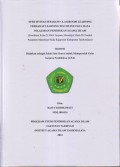 EFEKTIVITAS SEPARATE CLASSROOM LEARNING
TERHADAP LEARNING DISCIPLINE PADA MATA 
PELAJARAN PENDIDIKAN AGAMA ISLAM