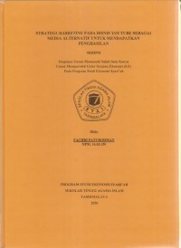 ANALISIS EFEKTIVITAS PROGRAM GEMA MADANI SIMPATI (STUDI DI KELURAHAN PURBARATUKOTA TASIKMALAYA)