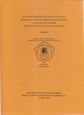 PENGARUH UTANG LUAR NEGERI, PENENAMAN MODAL ASING DAN PENANANMAN MODAL DALAM NEGERI TERHADAP PRODUK DOMESTIK BRUTO INDONESIA PAERIDE TAHUN 2010.I-2019.IV (PARTIAL ADJUSMENT MODEL)