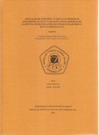 INDEKS KEPUASAN MASYARAKAT PADA PELAYANAN PUBLIK (SURVEY KANTOR KELURAHAN LENGKONGSARI KECAMATAN TAWANG KOTA TASIKMALAYA)
