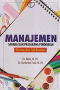 MANAJEMEN SARANA DAN PRASARANA PENDIDIKAN KONSEP DAN APLIKASINYA