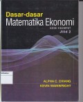 DASAR- DASAR MATEMATIKA EKONOMI