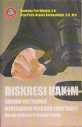 DISKRESI HAKIM